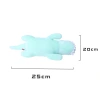 Kanglewu cartoon animal dinosaur throw pillow plush toys, elastic super soft PP cotton custom-made details Picture